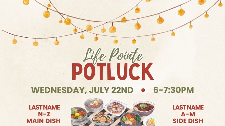 Life Pointe Potluck logo