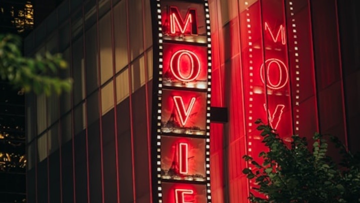 Movie Night and Ice Cream 