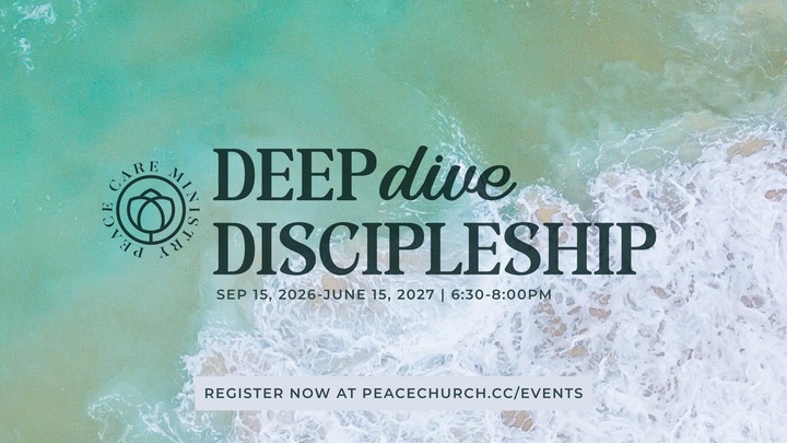 Deep Dive Discipleship | Central Campus