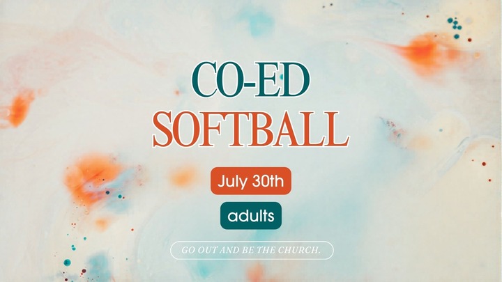 Social Sunday: Softball Game logo