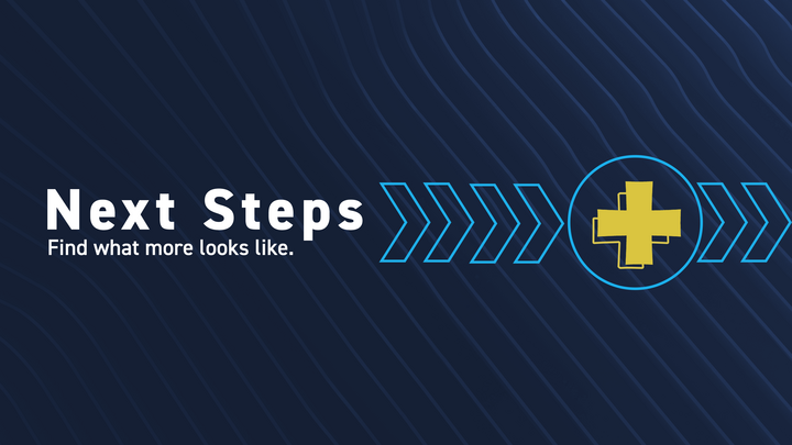 Next Steps - August 9 logo