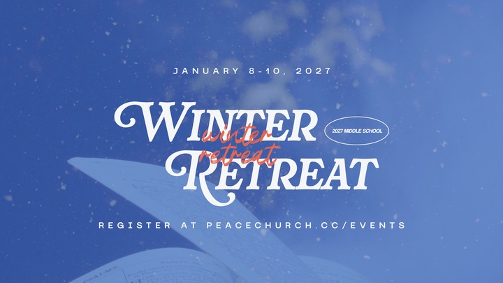 Middle School Winter Retreat | Central Campus