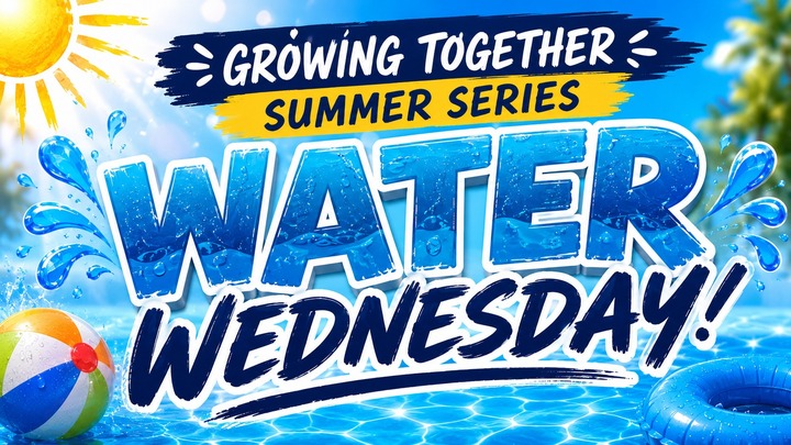 GCC KIDZ: Water Wednesday logo