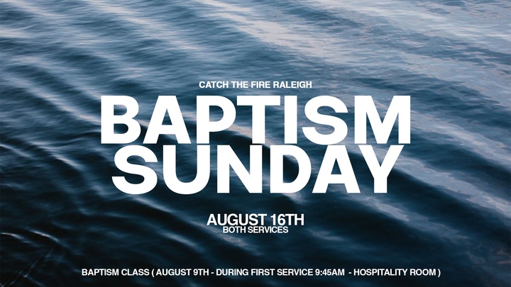 Baptisms logo