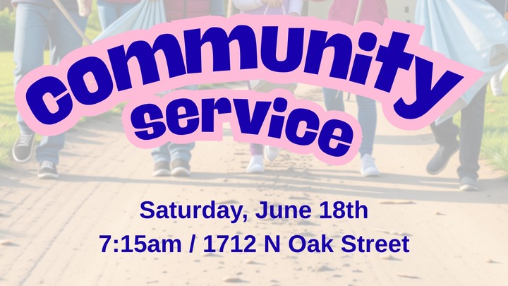Community Service logo