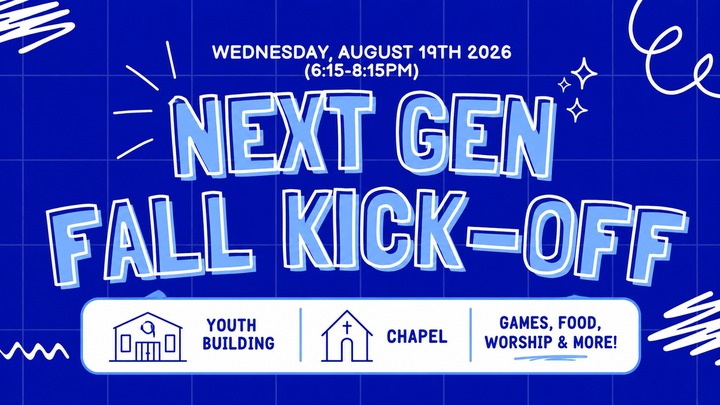 Next Gen Fall Kick-off logo