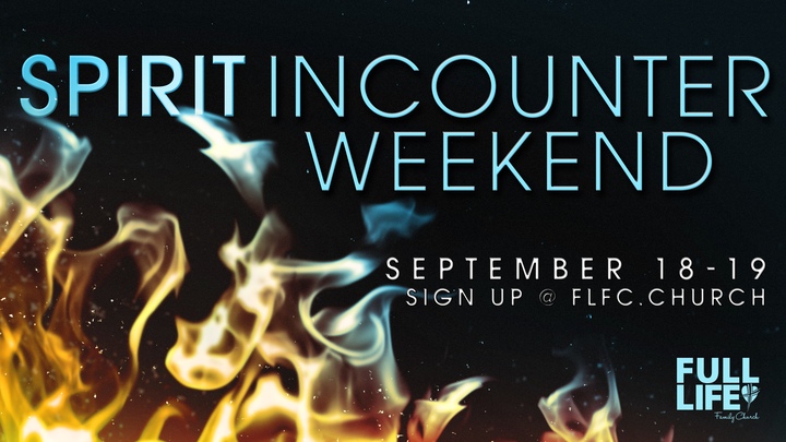 Spirit INcounter Weekend logo