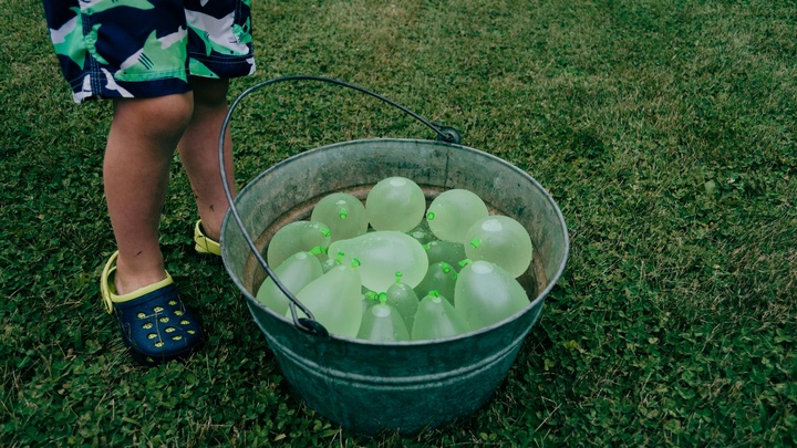 Kids Summer Fun Bomb logo