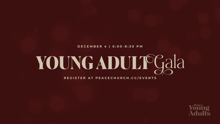 Young Adult Gala | Central Campus