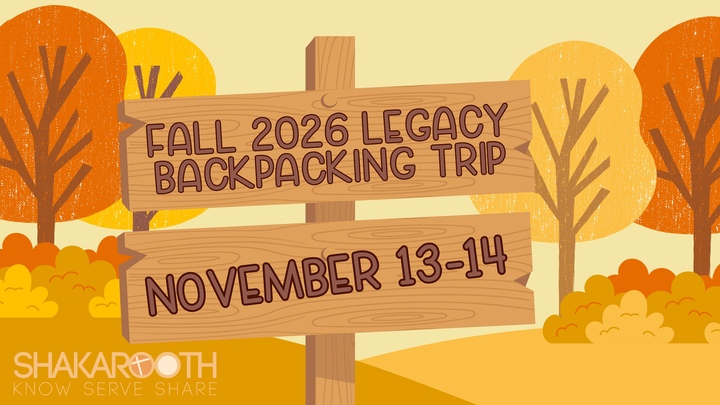 Legacy Backpacking 2026 logo