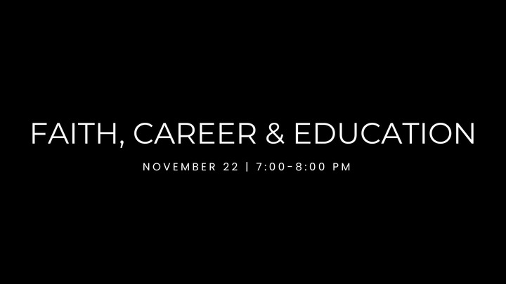 Faith, Career, and Education | Central Campus