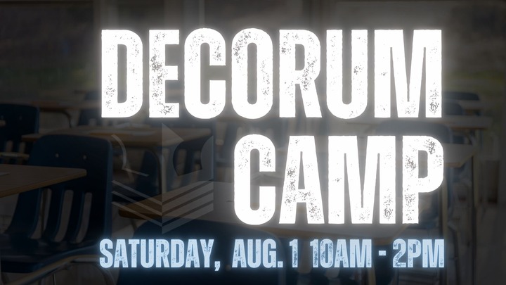 Crown Youth Decorum Camp
