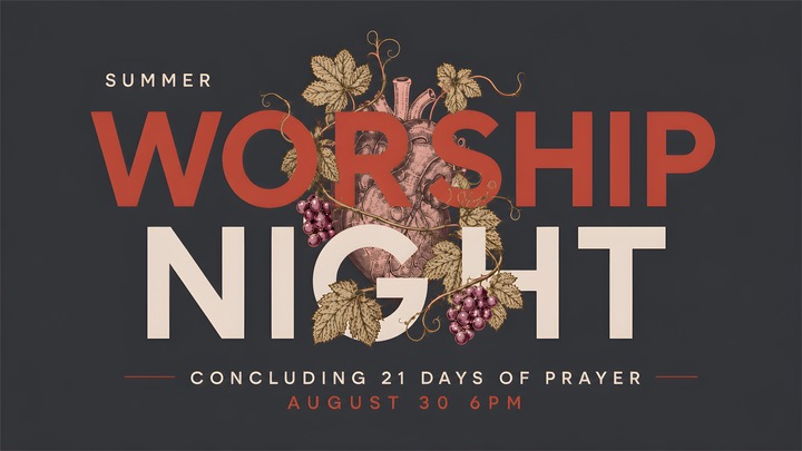Summer Worship Night