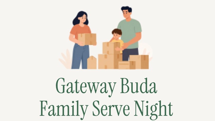 Family Serve Night with Ancora Ministries