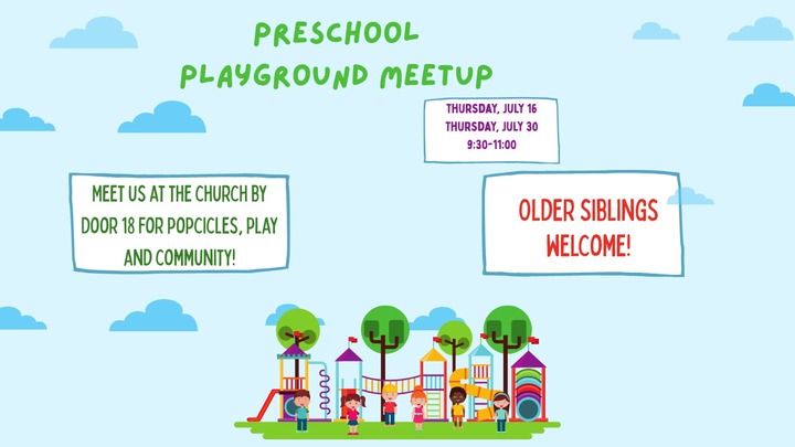 Preschool Playground Meetup