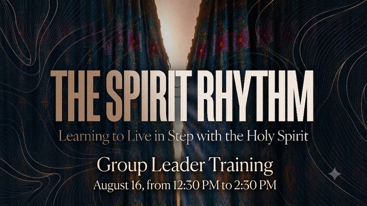 The Spirit Rhythm Group Leader Training