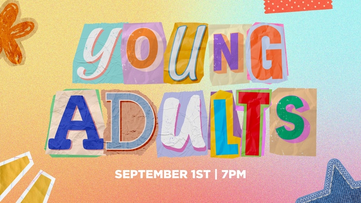Young Adults | September 1 • 7:00 PM | Pathway Church