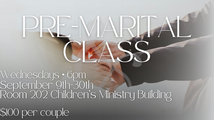 Pre-Marital Class