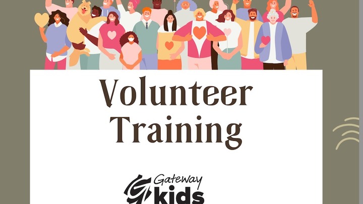 Bi-Annual Kids Volunteer Team Training
