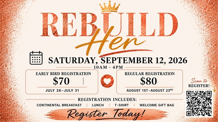 Women's Ministry: Rebuild Her