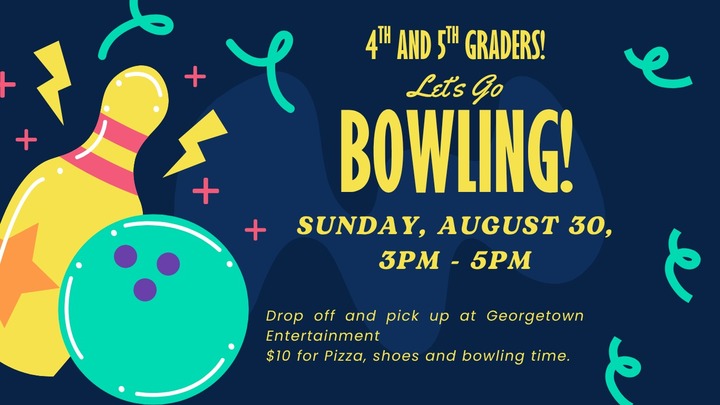 4th and 5th Grade Bowling