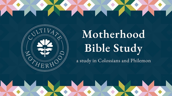 Motherhood Bible Study - Fall 2026 logo