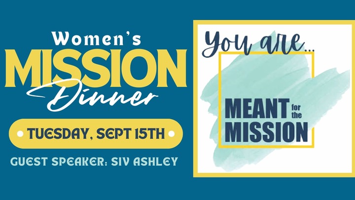 Mountain View Baptist Women's Mission Dinner. @ Mountain View Baptist Church