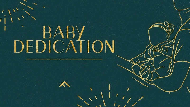 Baby Dedication