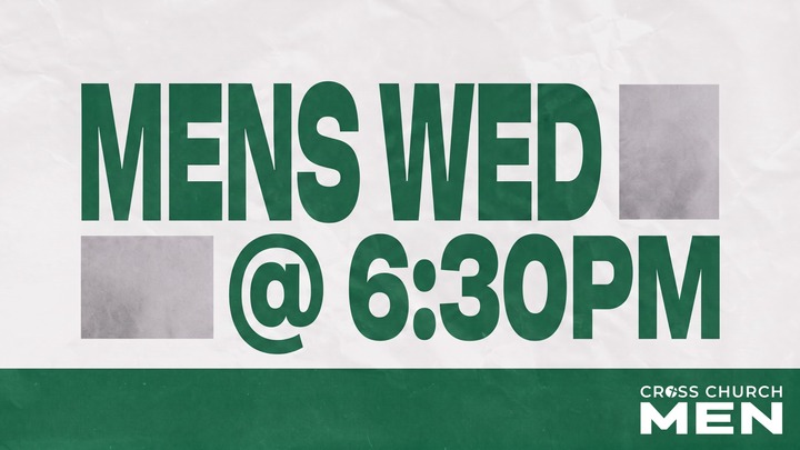 Men's Wednesday Nights