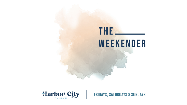 The Weekender | October 2nd + 3rd
