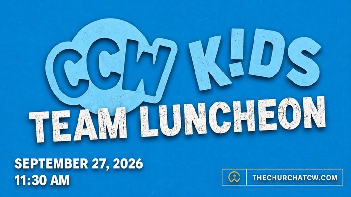 CCW KIDS TEAM LUNCHEON