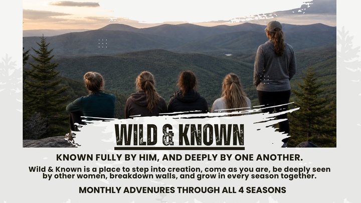 Wild & Known August Event