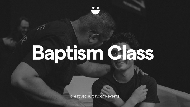 Baptism Class