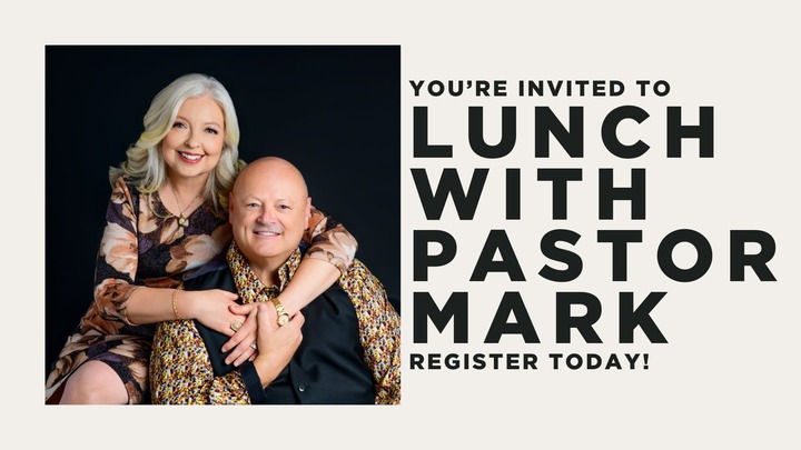 Lunch with Pastor Mark