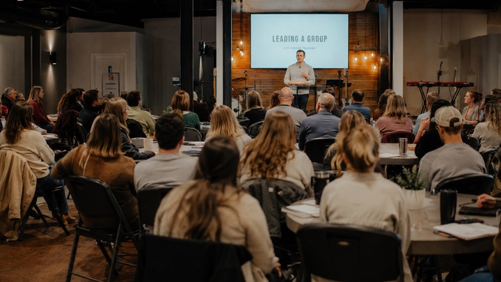 City Group Leader Training 