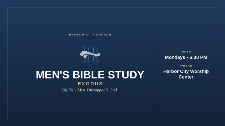 Men's Exodus Bible Study