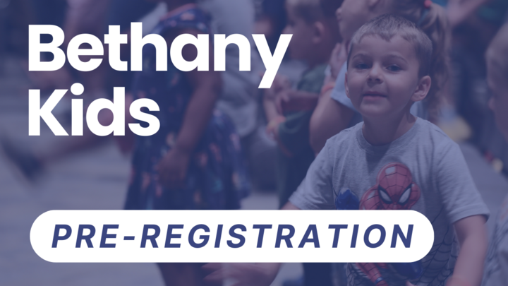 Bethany Kids: First Time Guest logo