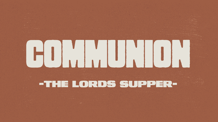 Communion Sunday logo