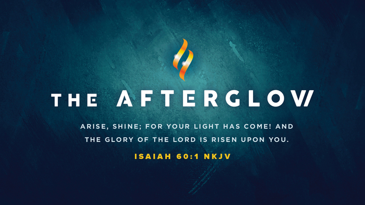 The AFTERGLOW logo