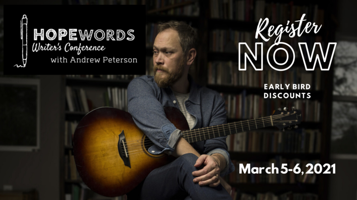 HopeWords Writers' Conference 2021 logo