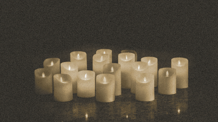 Christmas Eve Candlelight Service with Two Or More logo