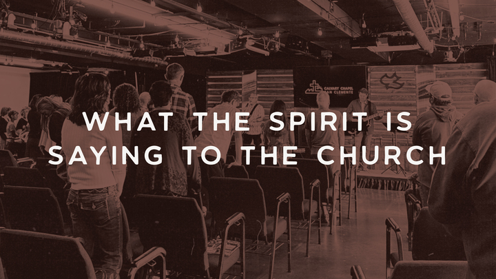 What The Spirit Is Saying To The Church logo