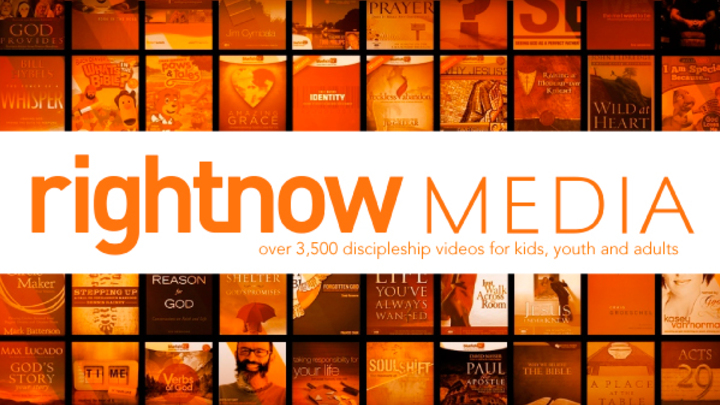 RightNow Media-Set up your Account today! logo
