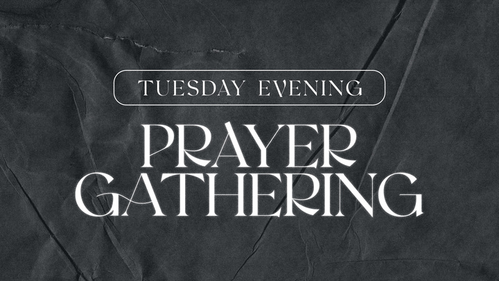 Weekly All Church Prayer Gatherings logo