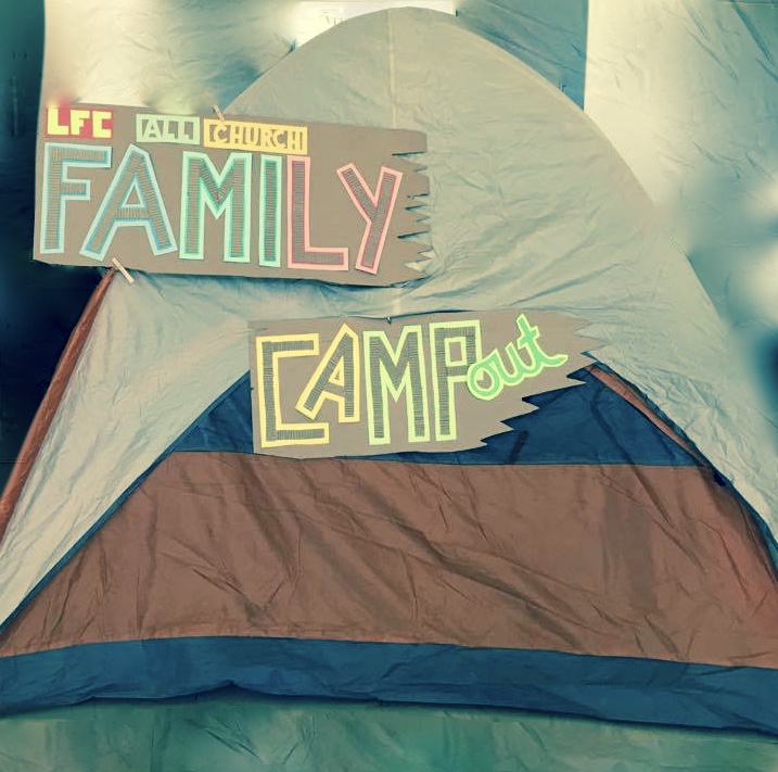 Tent pic