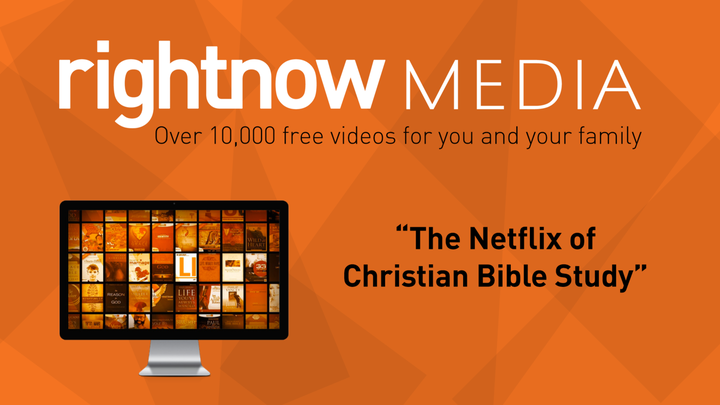 RightNow Media Signup  logo