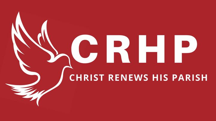 Christ Renews His Parish Men's Retreat logo