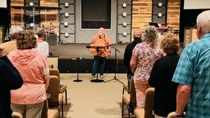 Senior Saints Throwback Service-Every 3rd Thursday of the Month logo