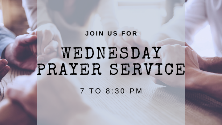 Wednesday Prayer Service logo