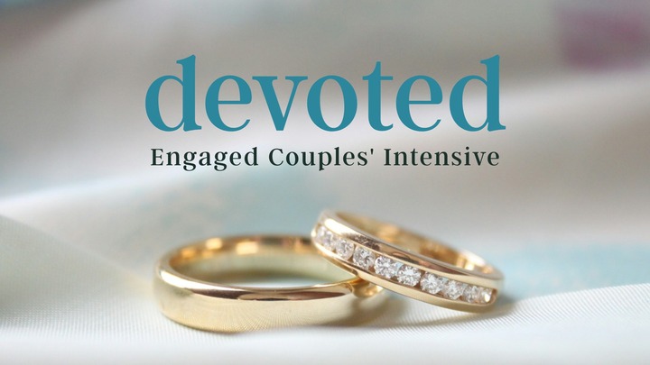 DEVOTED Engaged Couples' Intensive logo